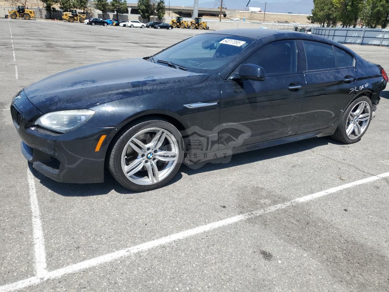 BMW 6 Series XI GRAN COUPE 3.0L 6 2014