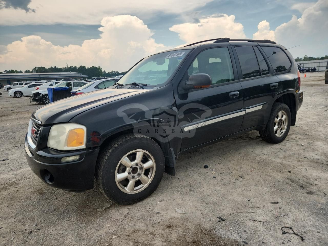 GMC Envoy 4.2L 6 2014