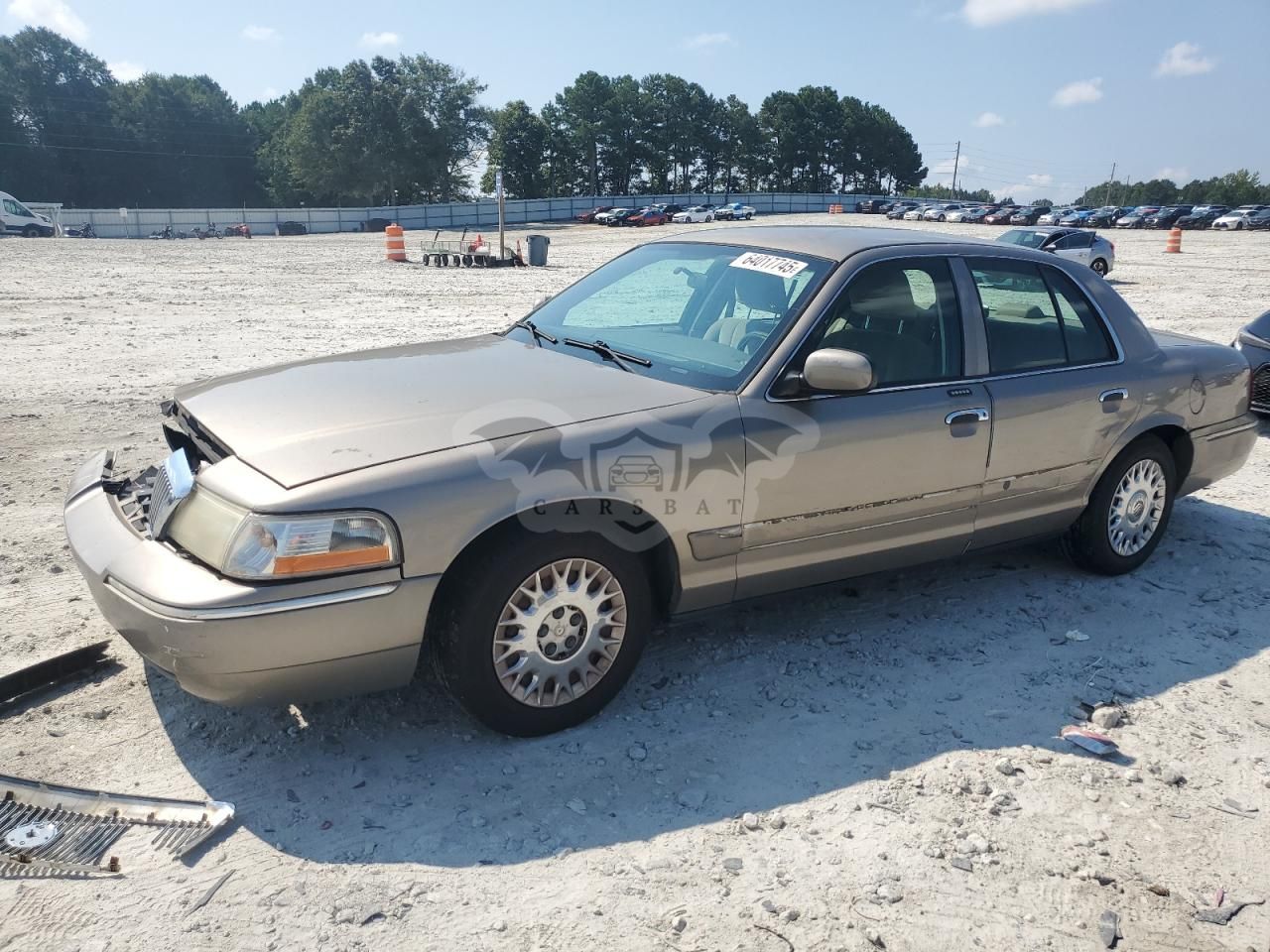 Mercury Grand Marquis GS 4.6L 8 2004