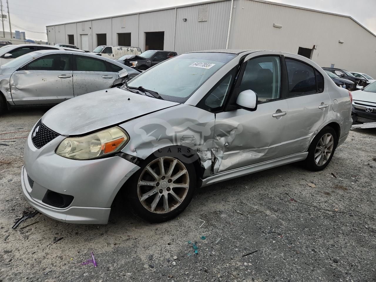 Suzuki SX4 2.0L 4 2008
