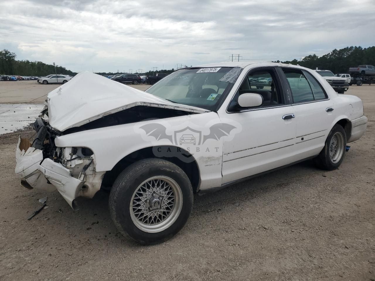 Ford Crown 4.6L 8 2000