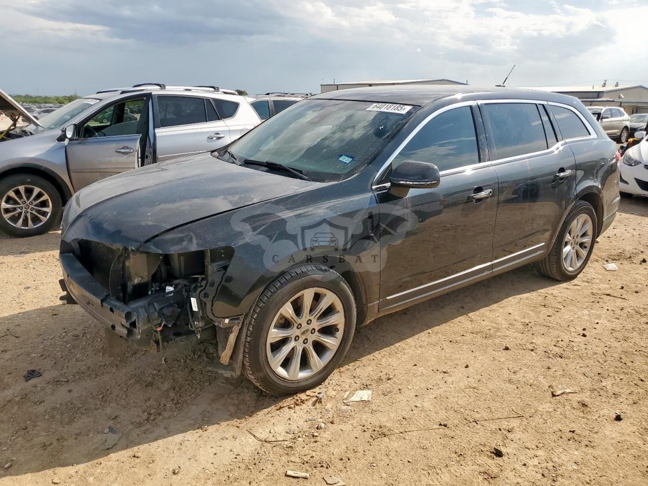 Lincoln MKT 3.7L 6 2015