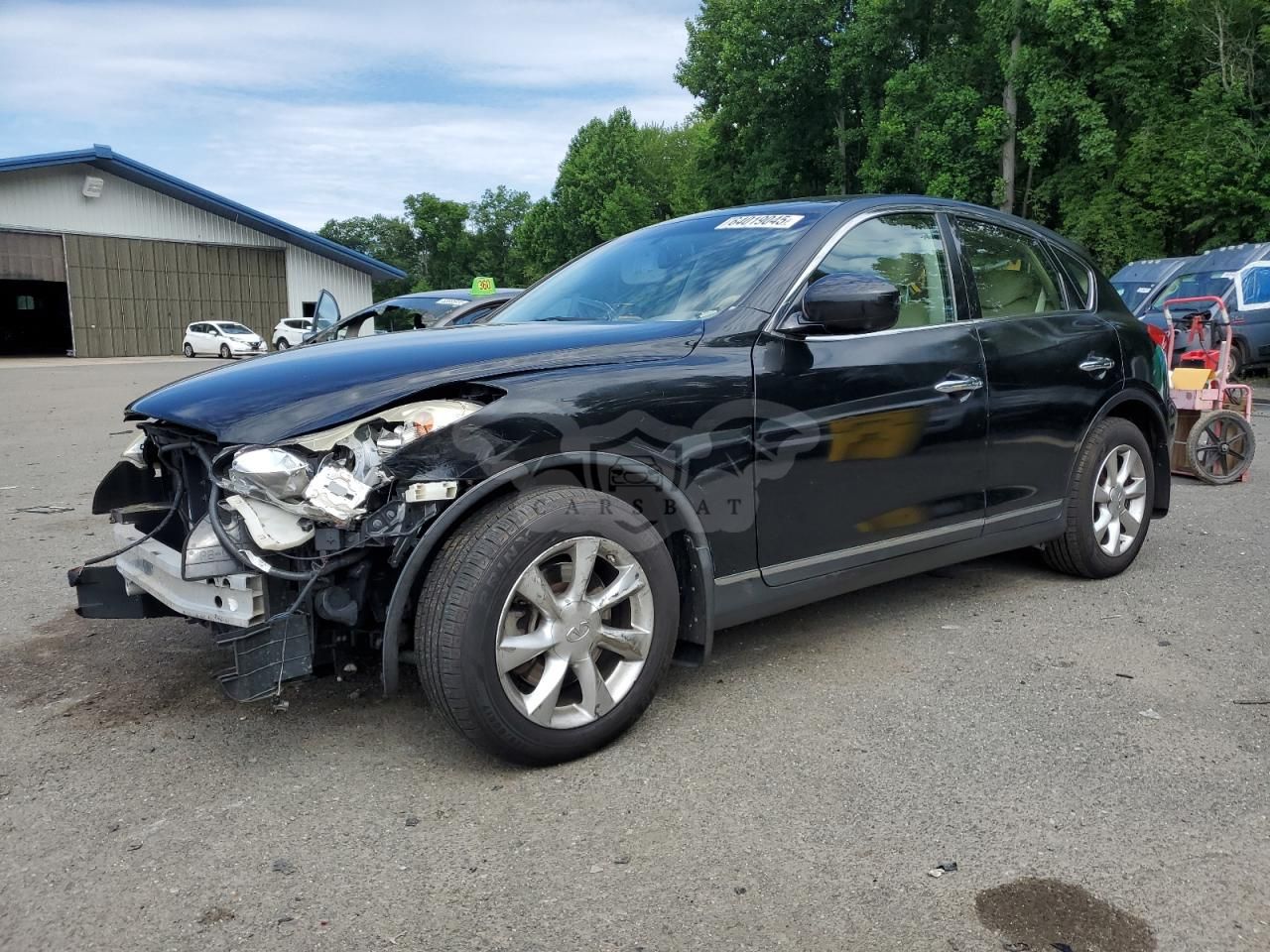 Infiniti EX BASE 3.5L 6 2010