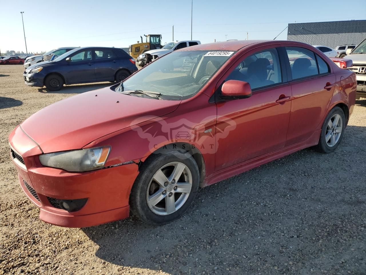 Mitsubishi Lancer ES/ES SPORT 2.0L 4 2009