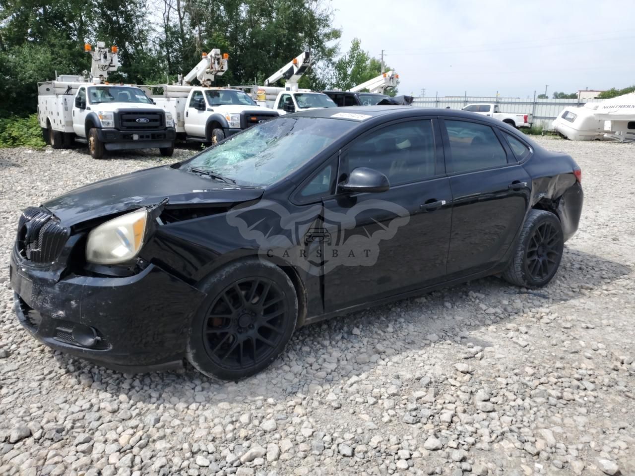 Buick Verano 2.4L 4 2012