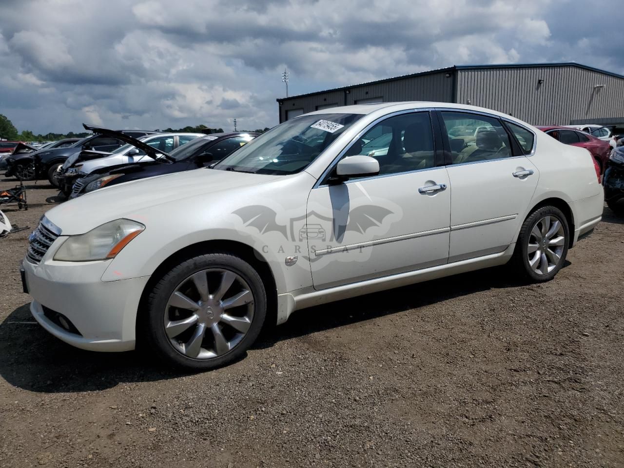 Infiniti M35 BASE 3.5L 6 2007