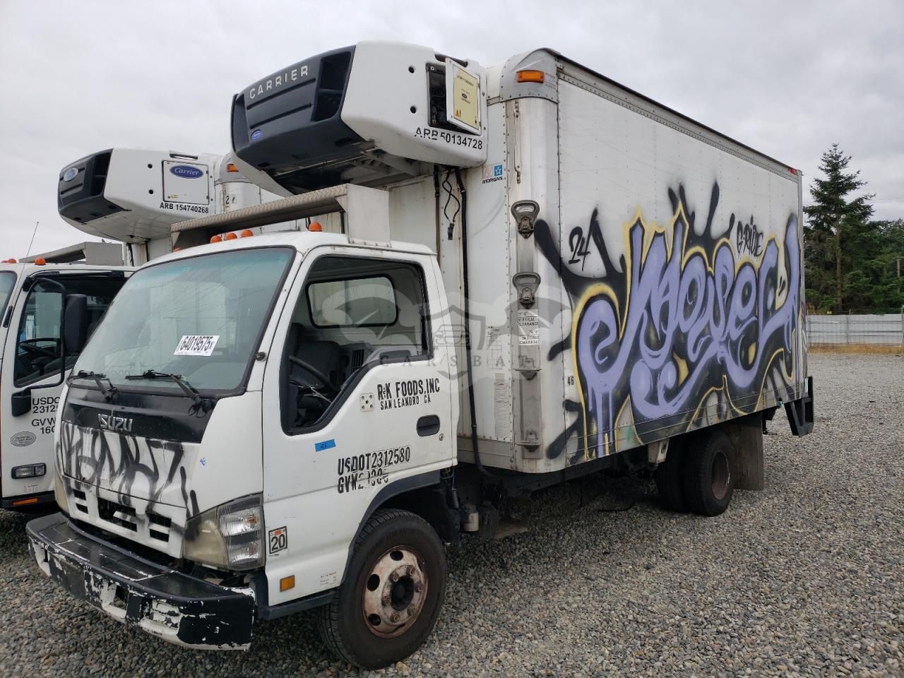 Isuzu NPR 5.2L 4 2007