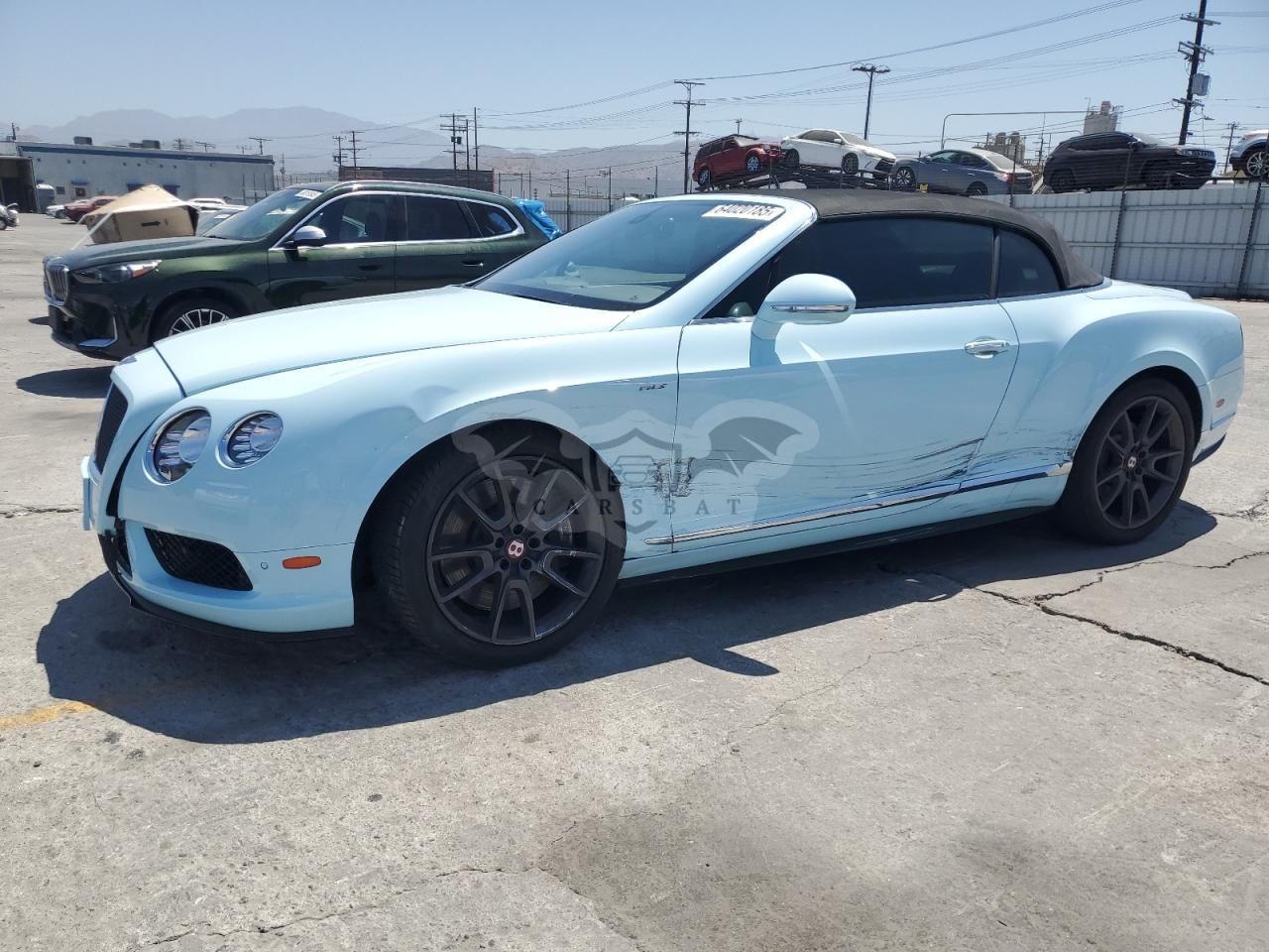 Bentley Continental GT V8 S 4.0L 8 2014