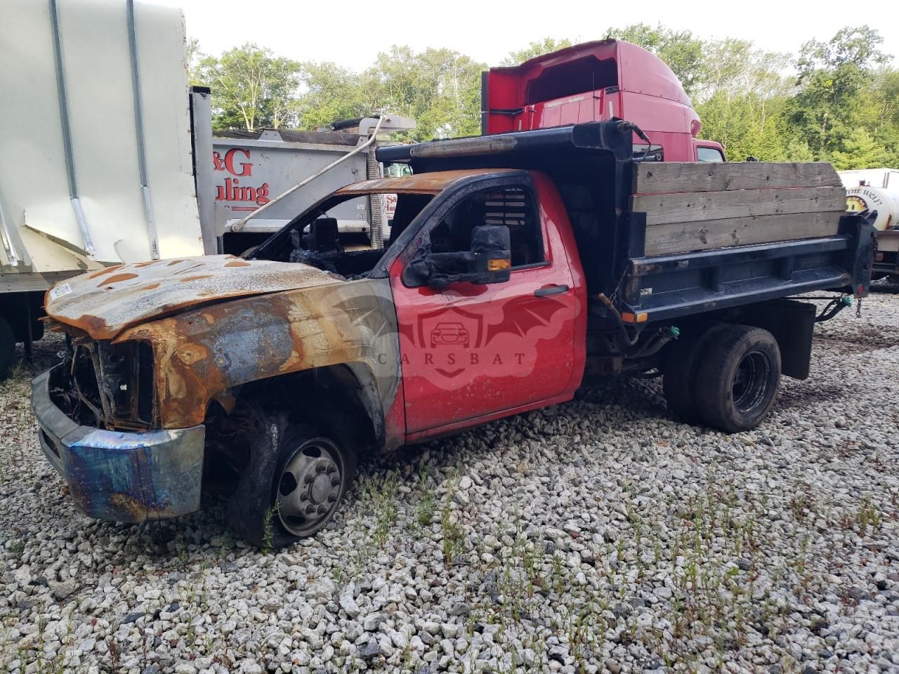 Chevrolet Silverado 3500 K3500 6.6L 8 2015