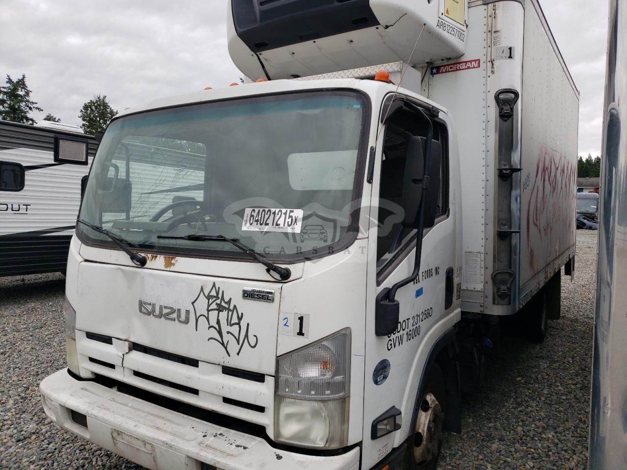 Isuzu NPR 5.19L 4 2011