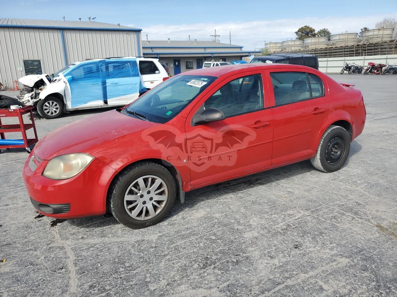 Chevrolet Cobalt LS 2.2L 4 2008