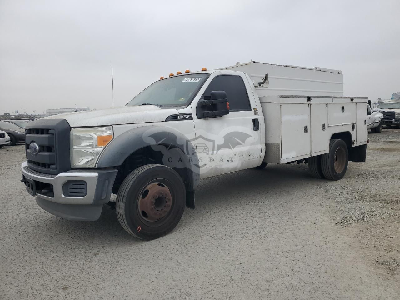 Ford F-450 SUPER DUTY 6.8L 10 2013