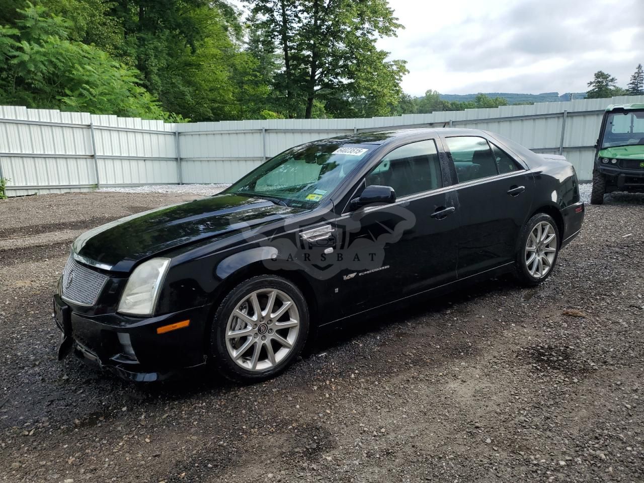 Cadillac STS 4.4L 8 2008