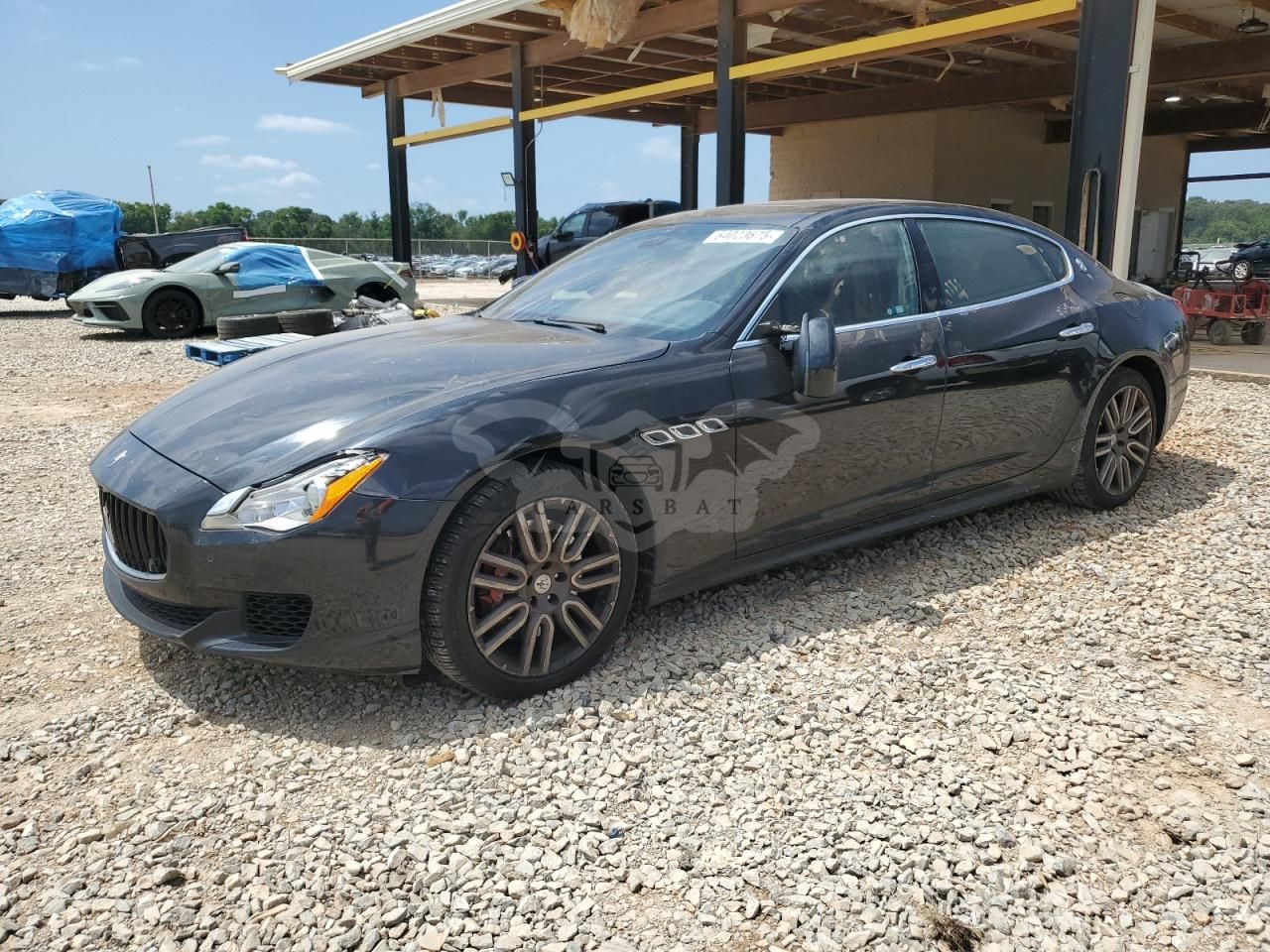 Maserati Quattroporte S 3.0L 6 2015