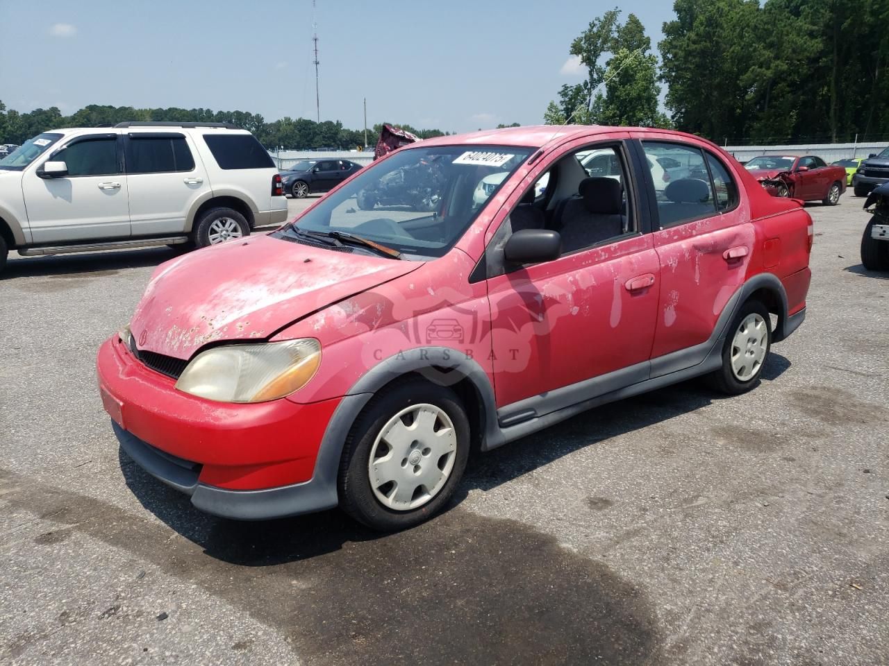 Toyota Echo 1.5L 4 2001