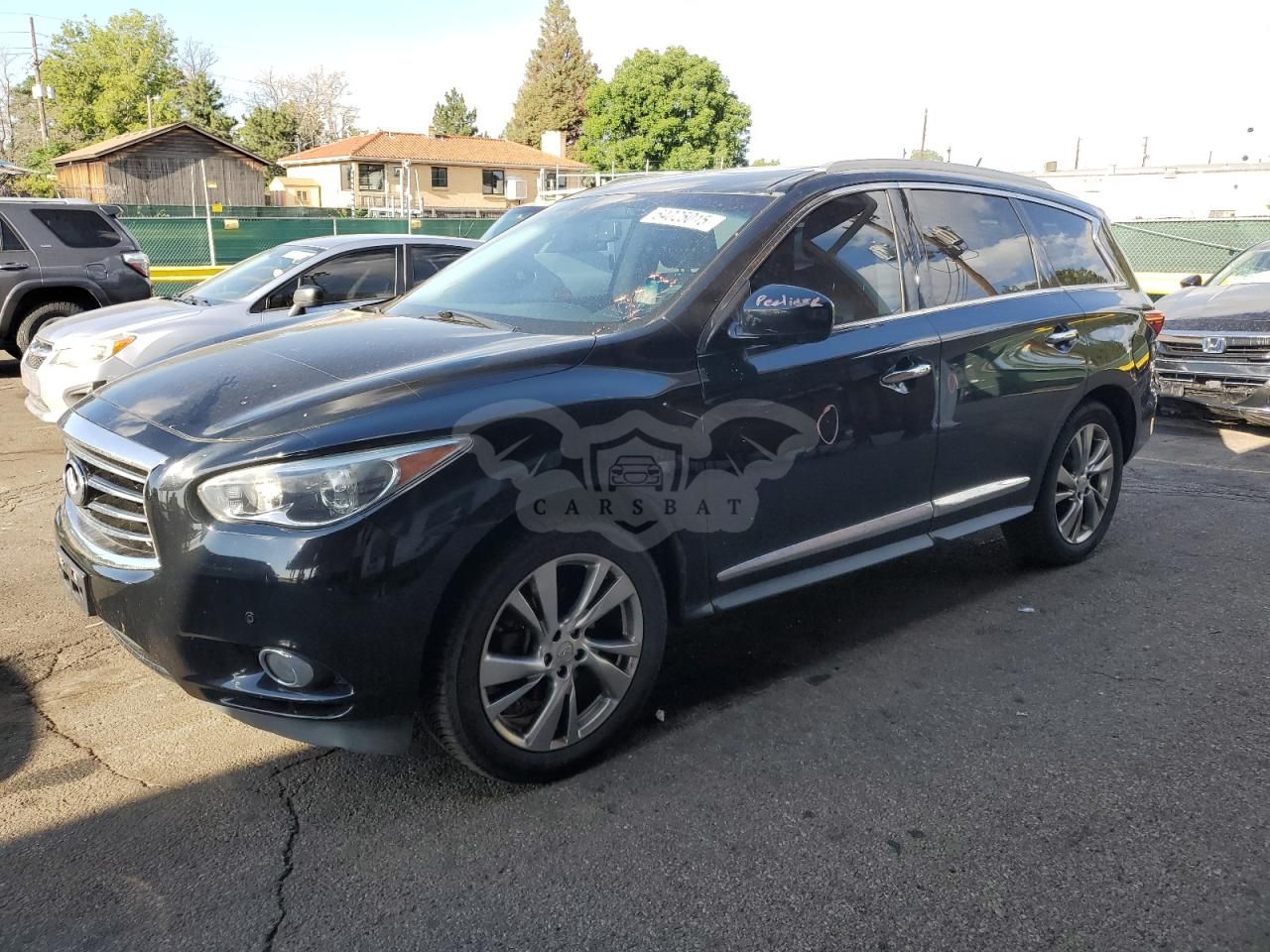 Infiniti JX35 3.5L 6 2013