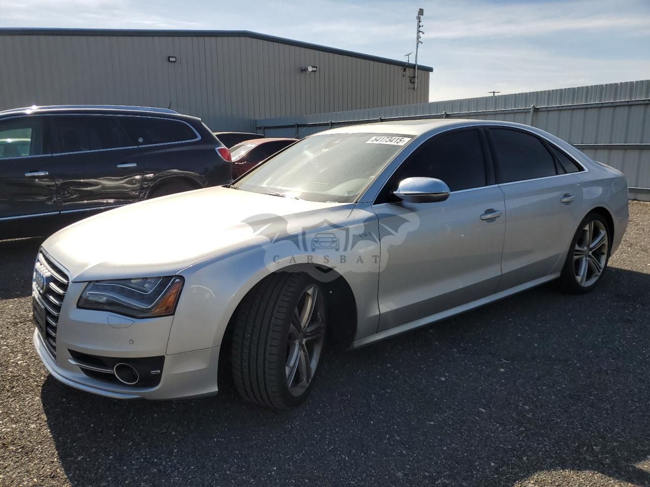 Audi S8 QUATTRO 4.0L 8 2014