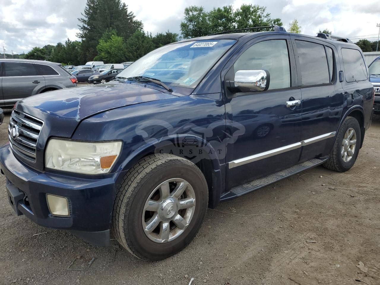 Infiniti QX56 5.6L 8 2007