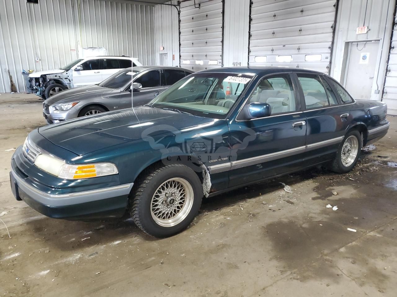 Ford Crown LX 4.6L 8 1994