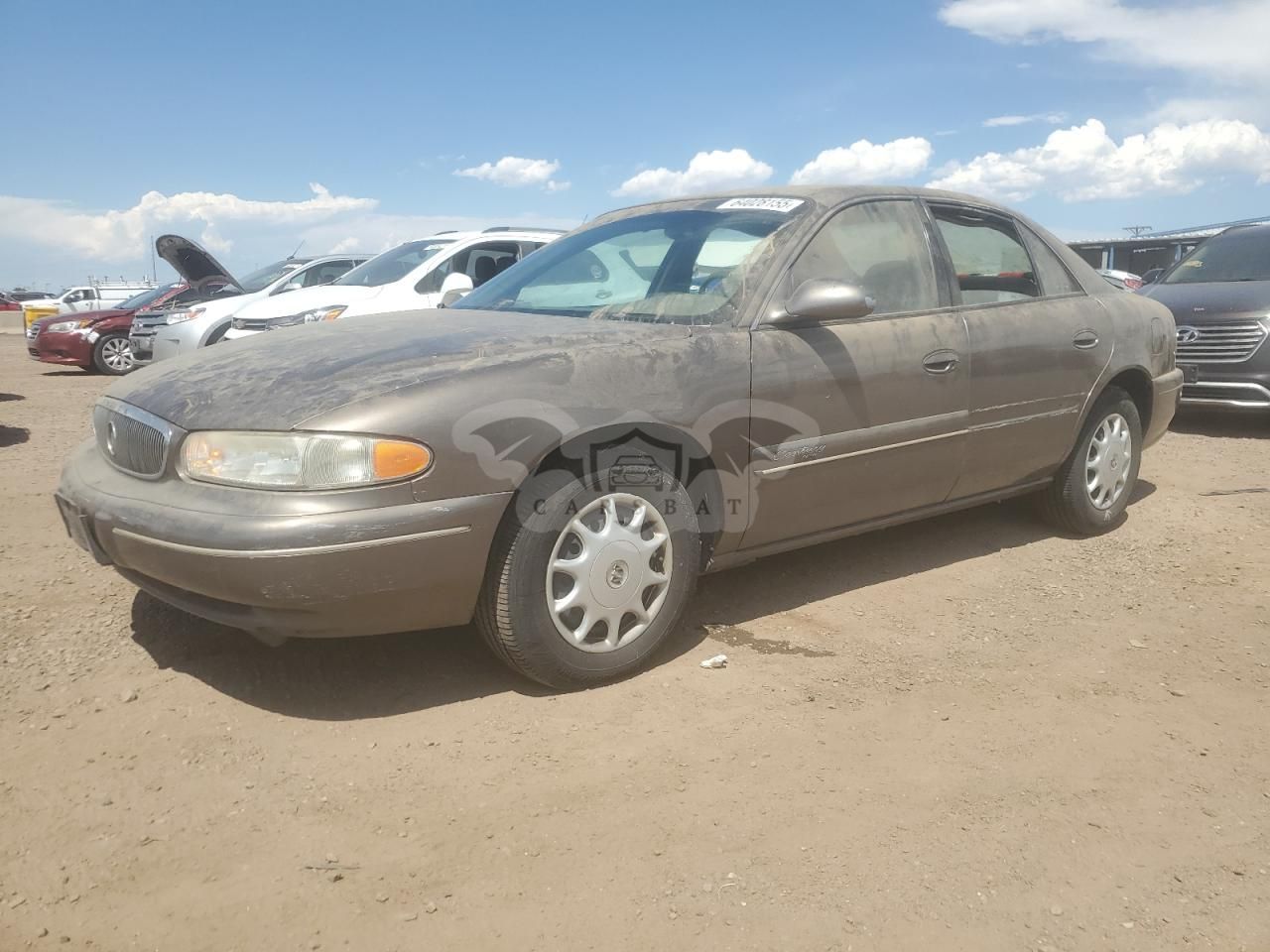Buick Century CUSTOM 3.1L 6 2002