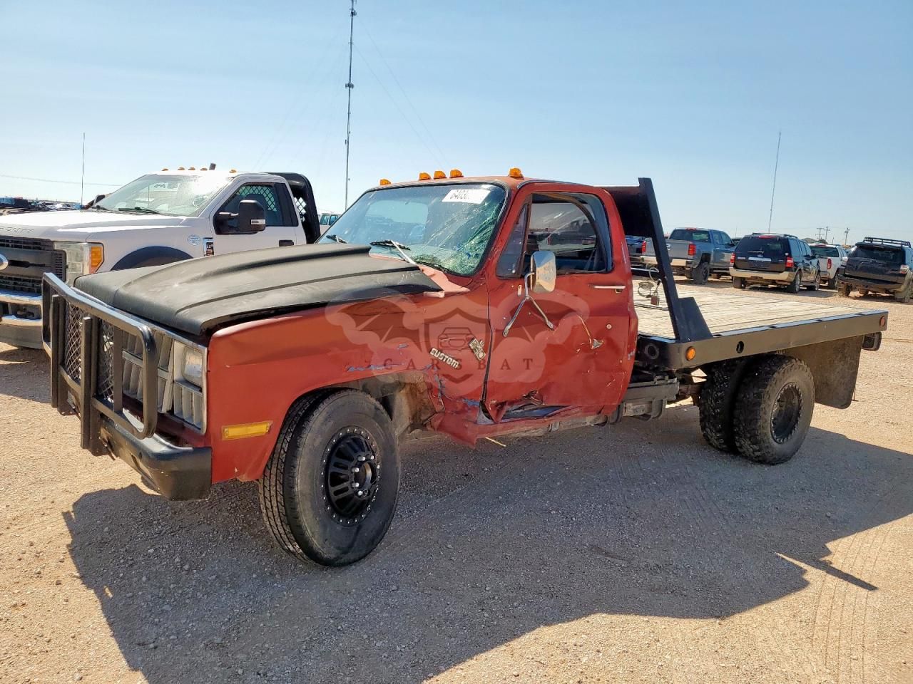 Chevrolet C30 7.4L 8 1981