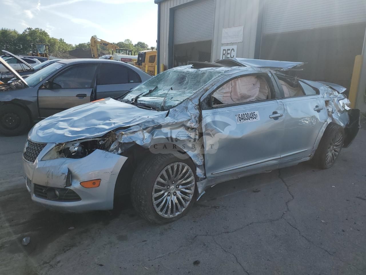 Suzuki Kizashi SLS 2.4L 4 2010