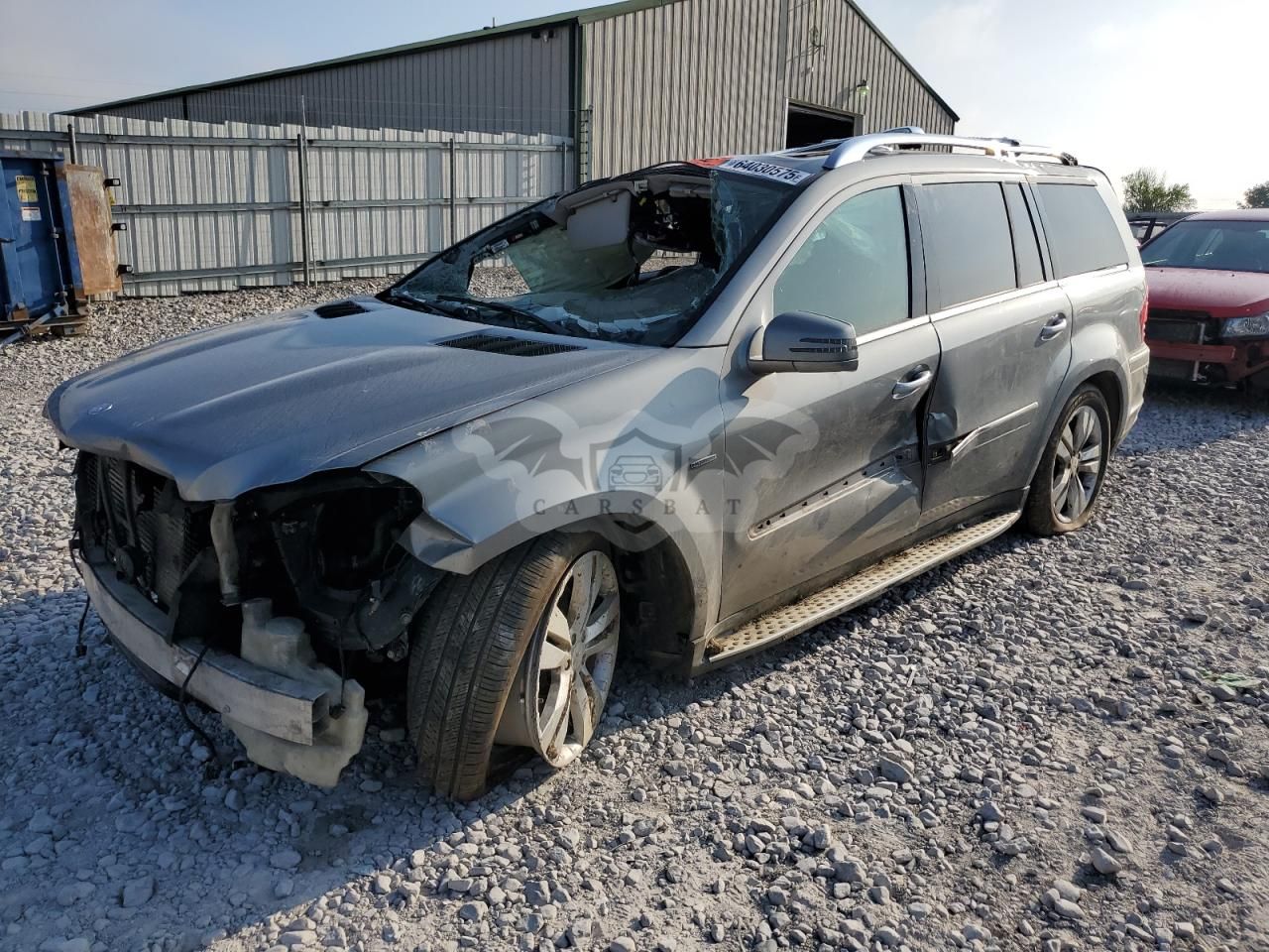 Mercedes-Benz GL 350 BLUETEC 3.0L 6 2011