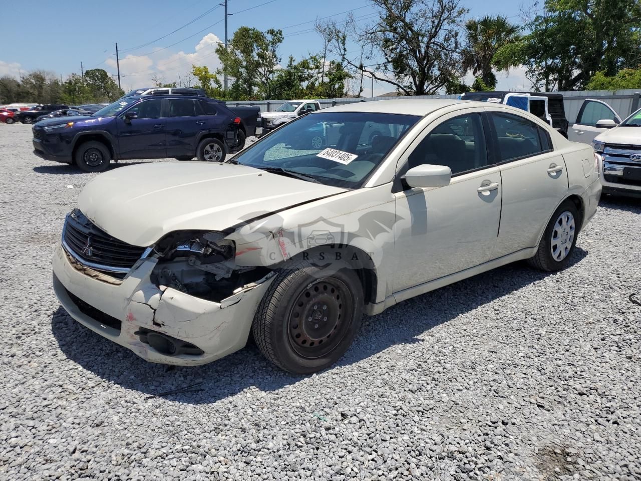 Mitsubishi Galant ES 2.4L 4 2009