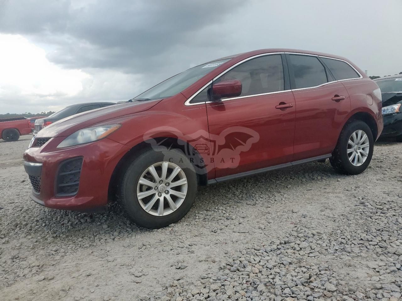Mazda CX-7 2.5L 4 2010