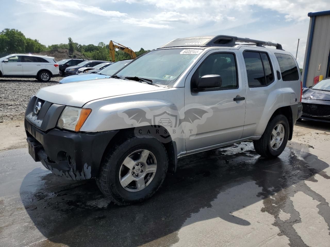 Nissan Xterra OFF ROAD 4.0L 6 2008