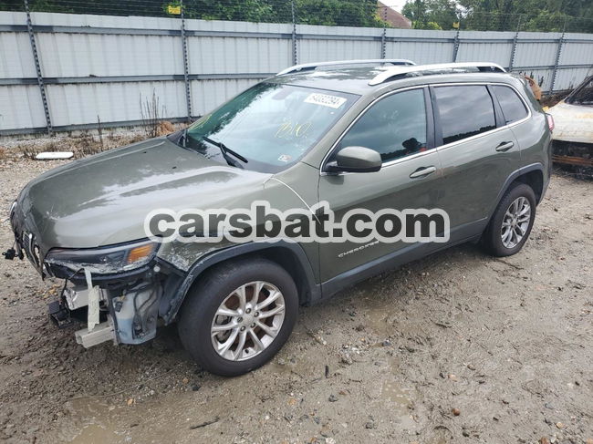 Jeep Grand Cherokee LATITUDE 2.4L  4 2019