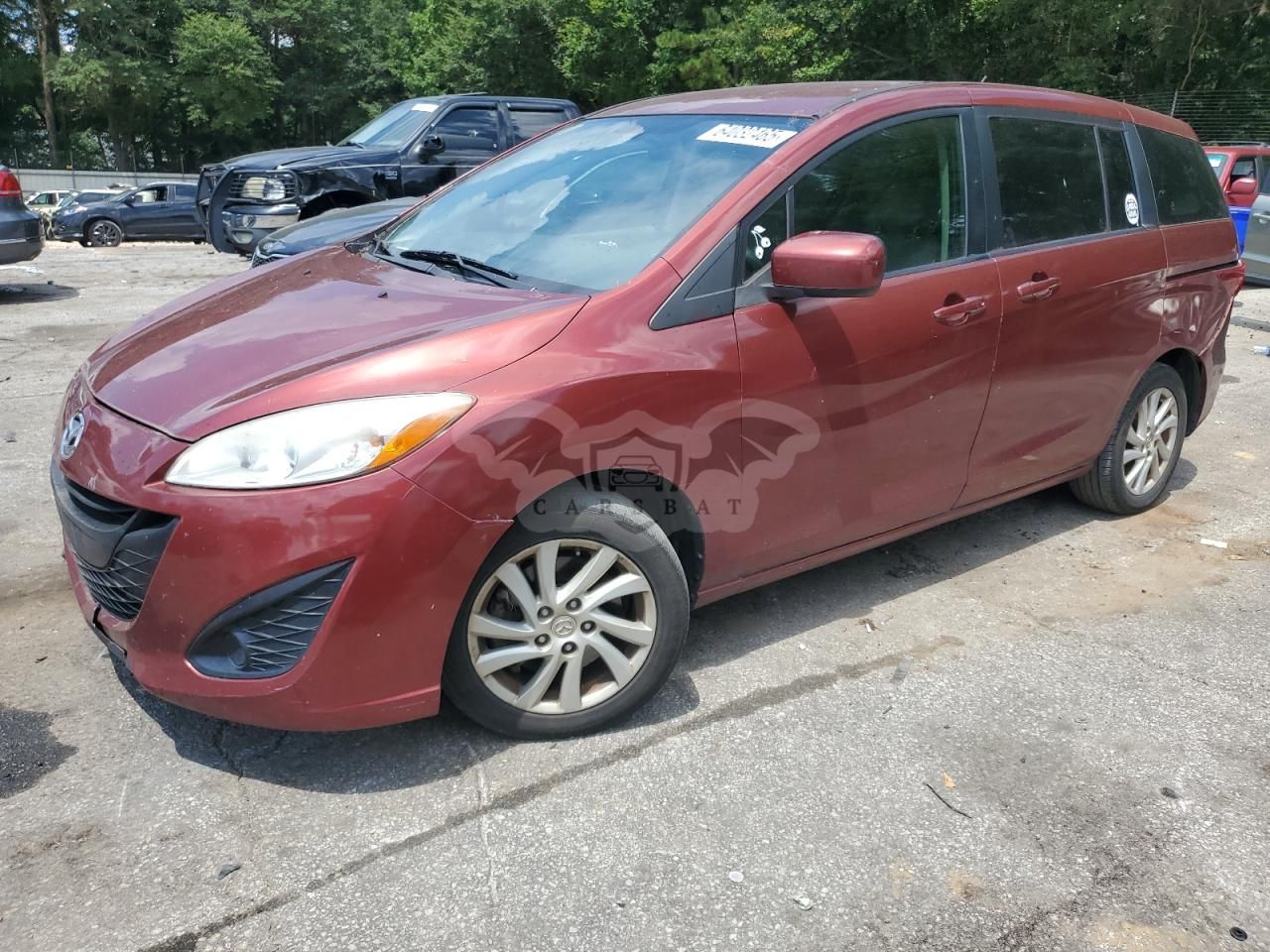 Mazda 5 2.5L 4 2012
