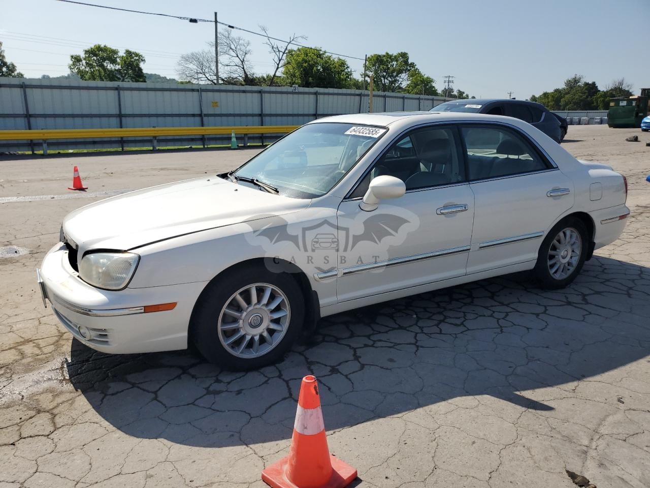 Hyundai Grandeur 350 3.5L 6 2004
