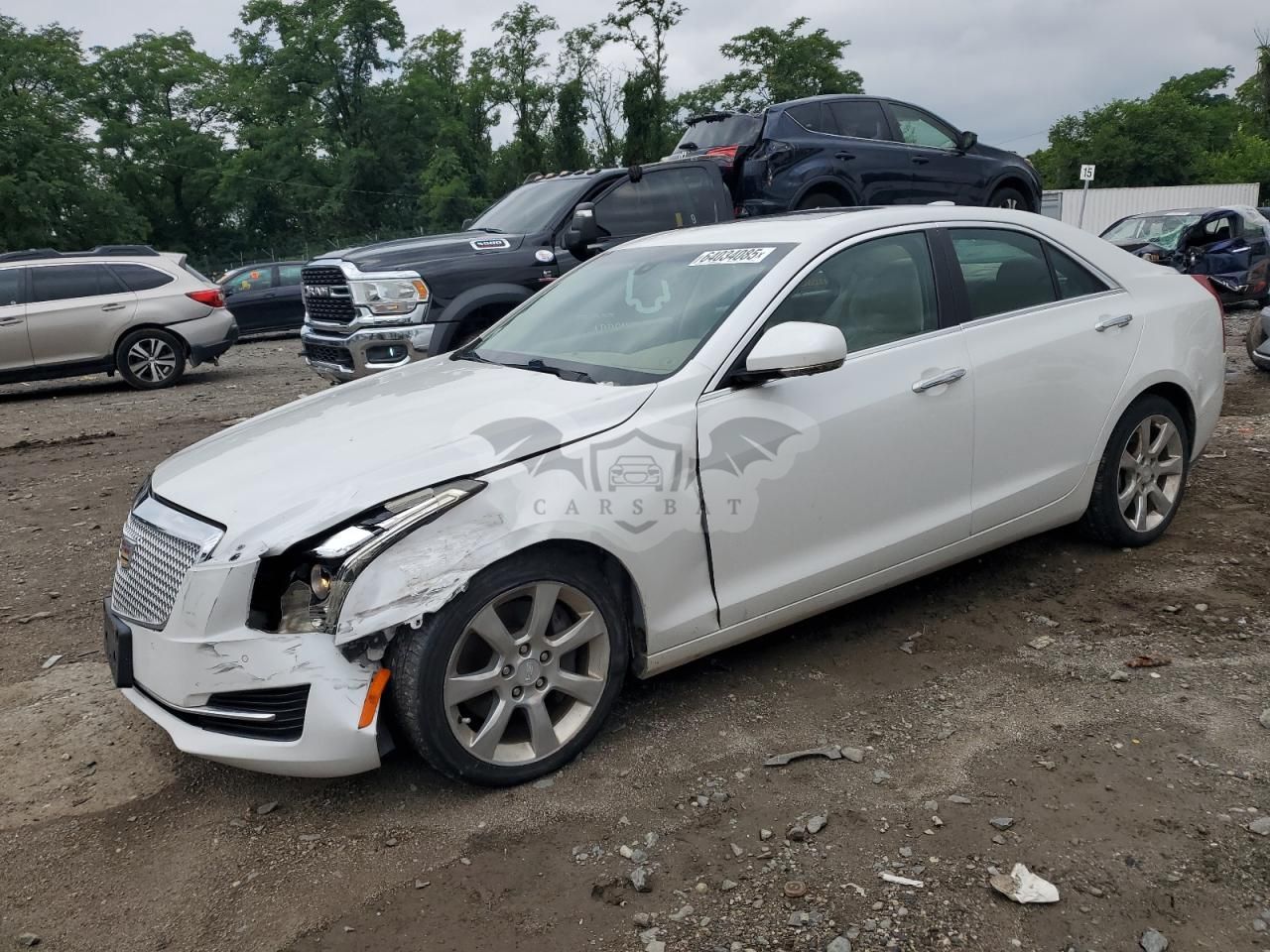 Cadillac ATS LUXURY 2.0L 4 2015