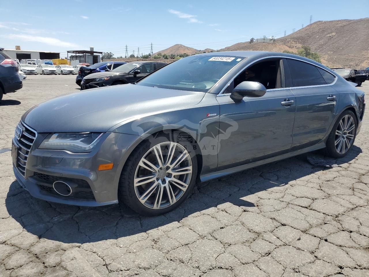 Audi A7 PRESTIGE 3.0L 6 2012