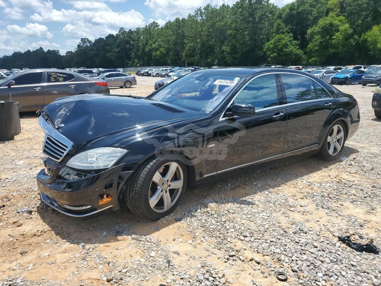 Mercedes-Benz S 550 4.6L 8 2012