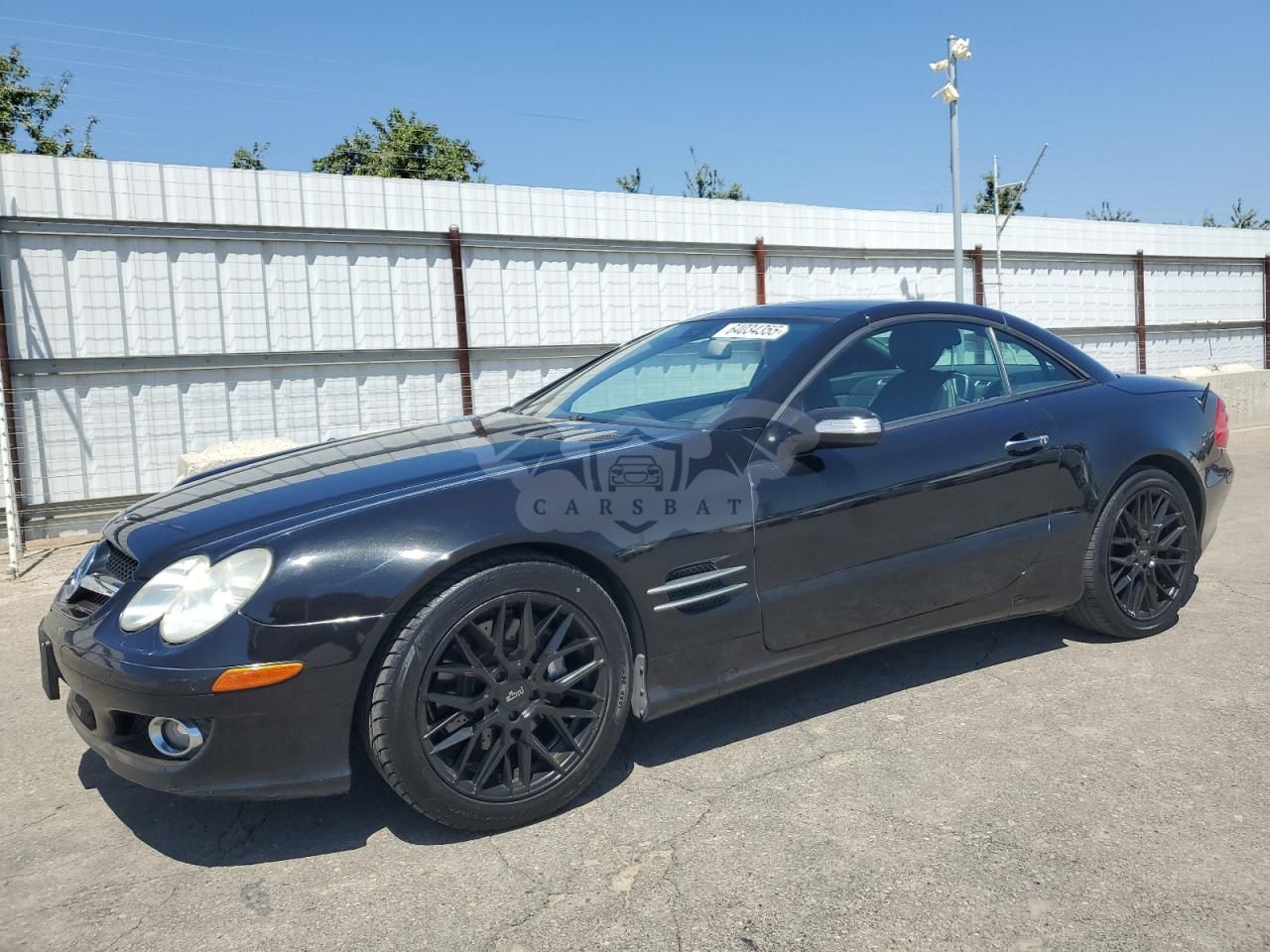 Mercedes-Benz SL 550 5.5L 8 2007