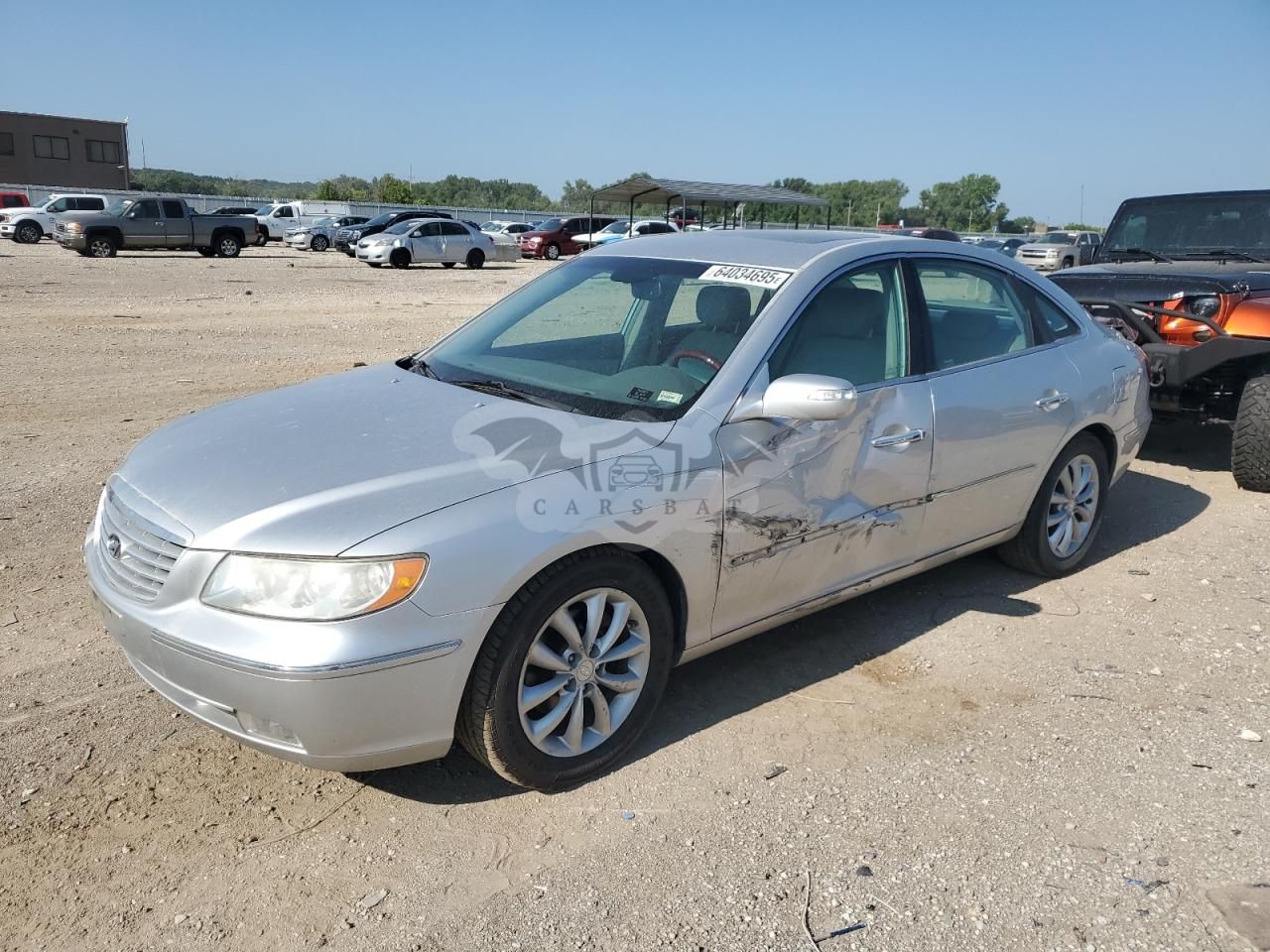 Hyundai Azera SE 3.8L 6 2008