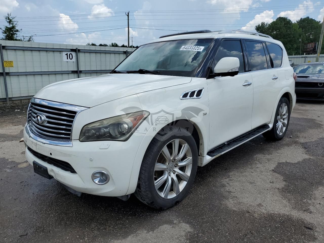 Infiniti QX80 5.6L 8 2014