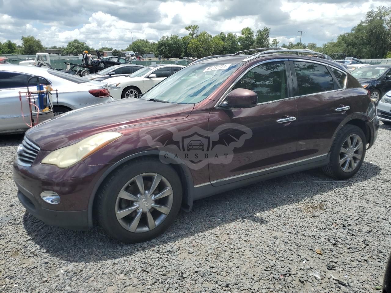 Infiniti EX BASE 3.5L 6 2012
