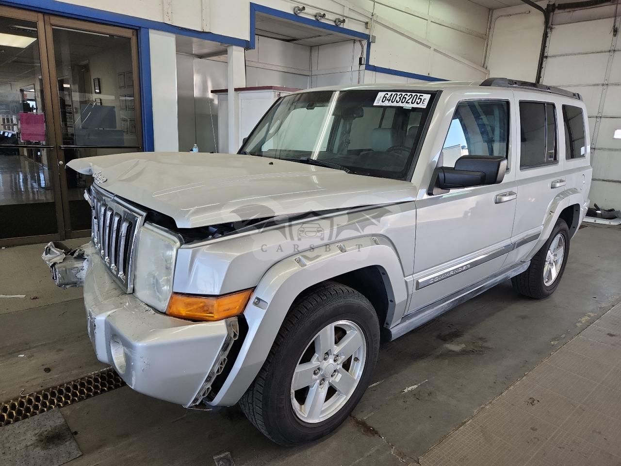 Jeep Commander LIMITED 4.7L 8 2007