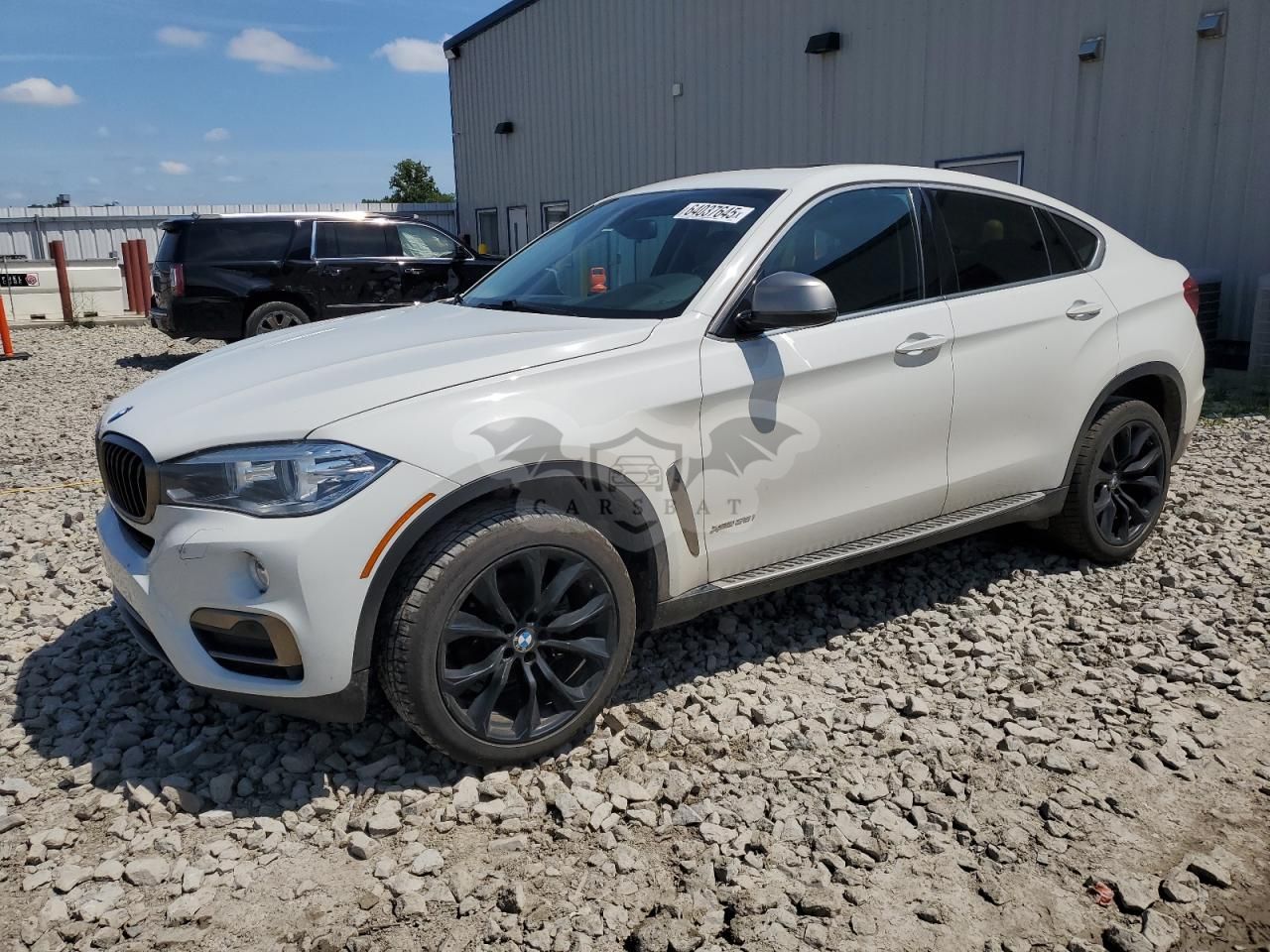 BMW X6 XDRIVE35I 3.0L 6 2015