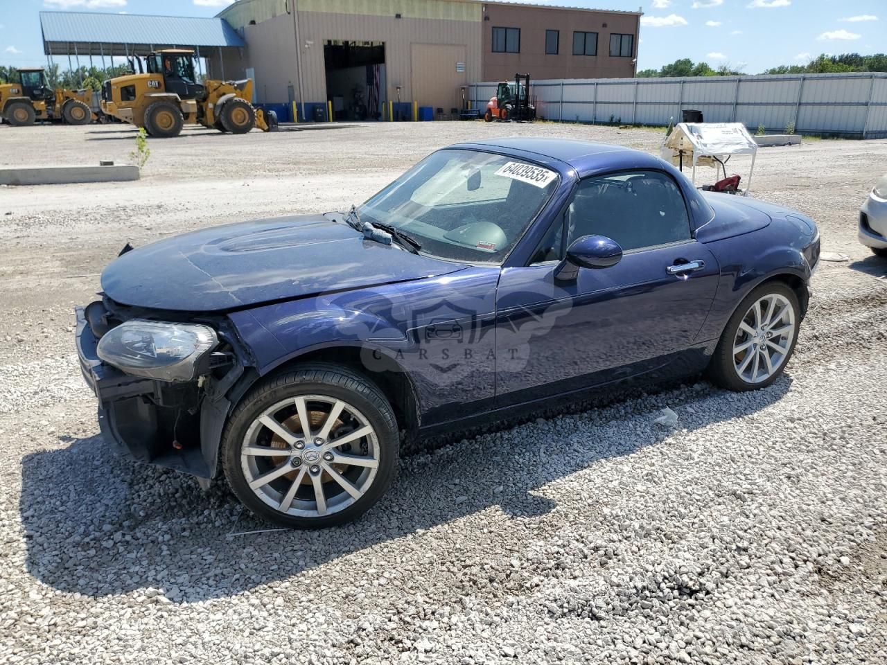 Mazda MX-5 (Miata) 2.0L 4 2008