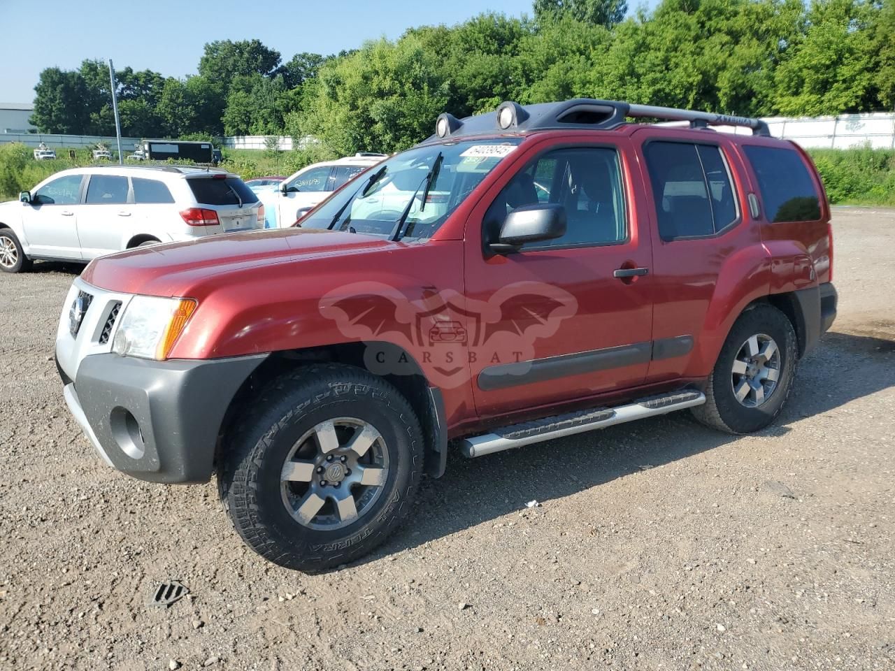Nissan Xterra OFF ROAD 4.0L 6 2011