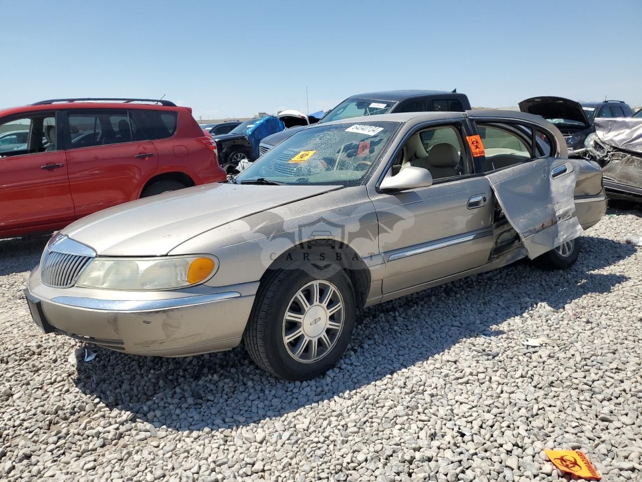 Lincoln Continental 4.6L 8 2001