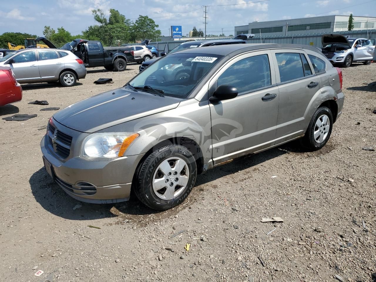Dodge Caliber 2.0L 4 2008