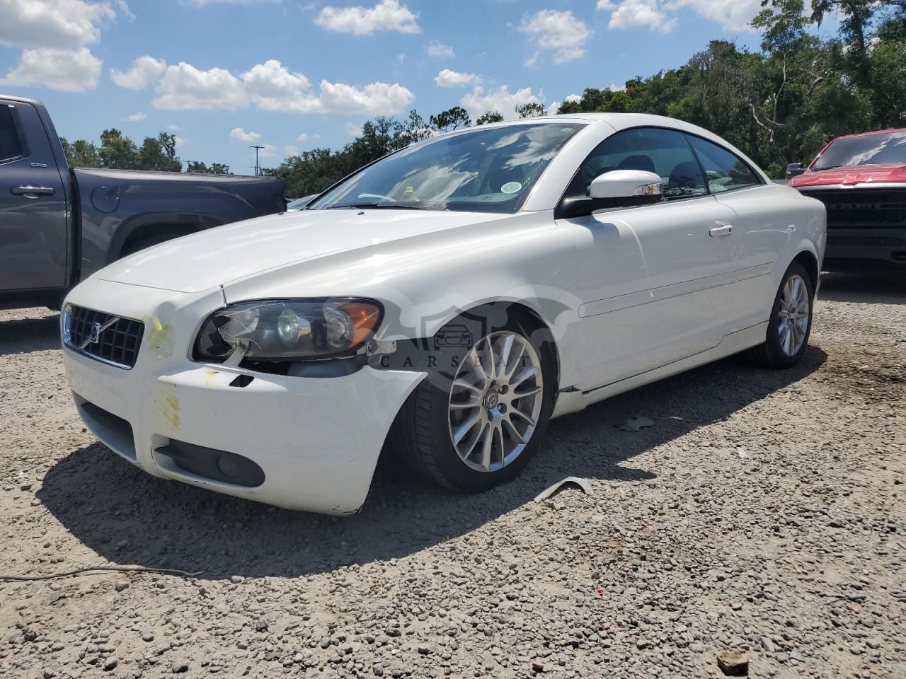 Volvo C70 T5 2.5L 5 2008