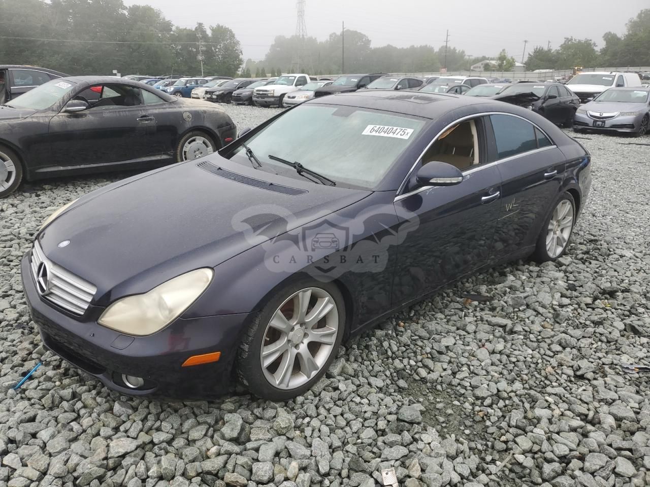 Mercedes-Benz CLS 550 5.5L 8 2008