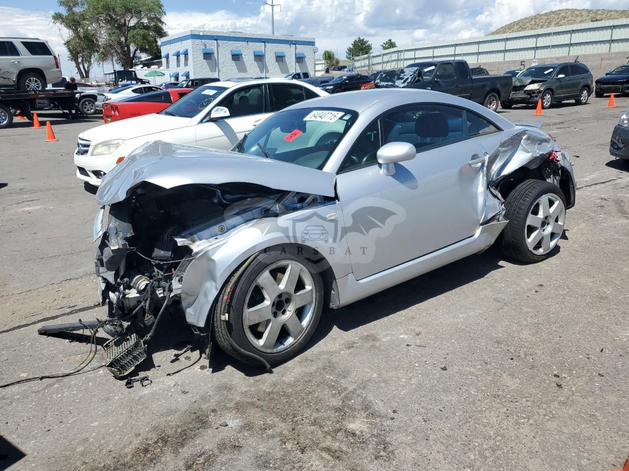 Audi TT QUATTRO 1.8L 4 2002