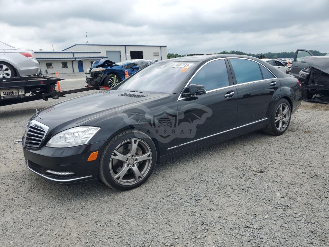 Mercedes-Benz S 550 4.6L 8 2013